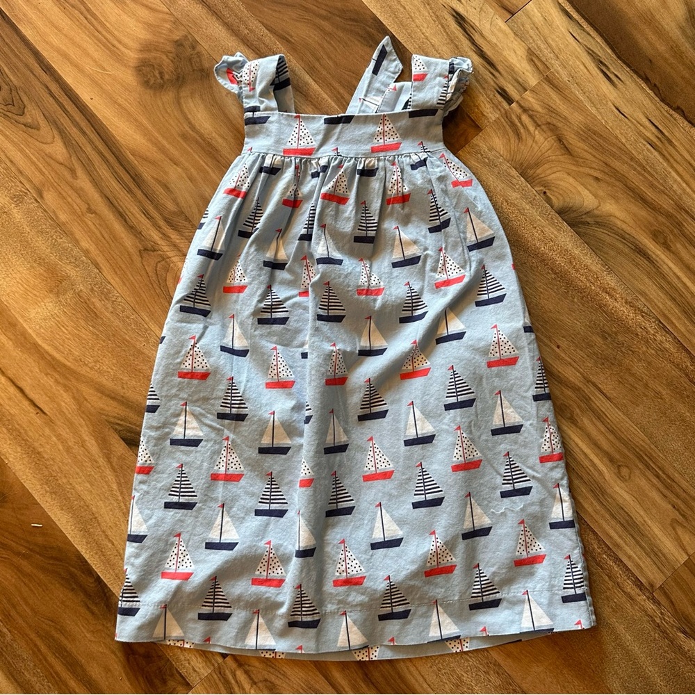 Southern Sunshine Kids Sailboat Girl’s Dress